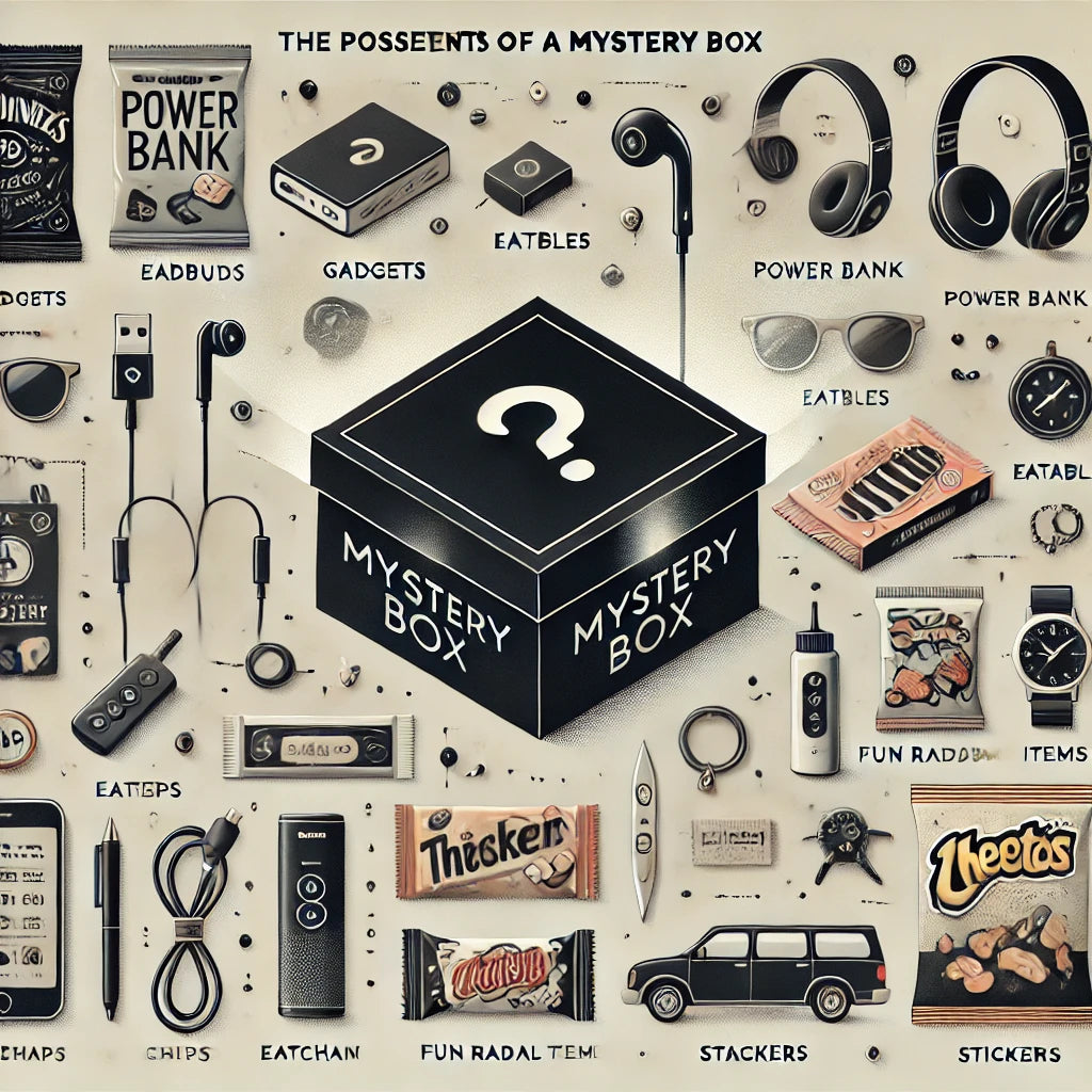 Deluxe Box (Mystery)